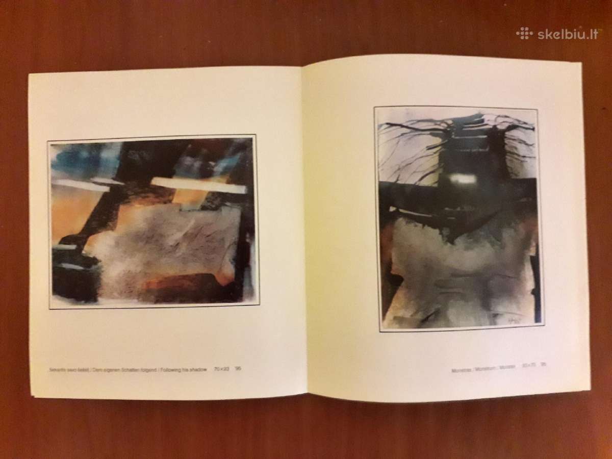Meno albumai su rašytojo Jurgio Kunčino parašais - nuotraukos Nr. 38