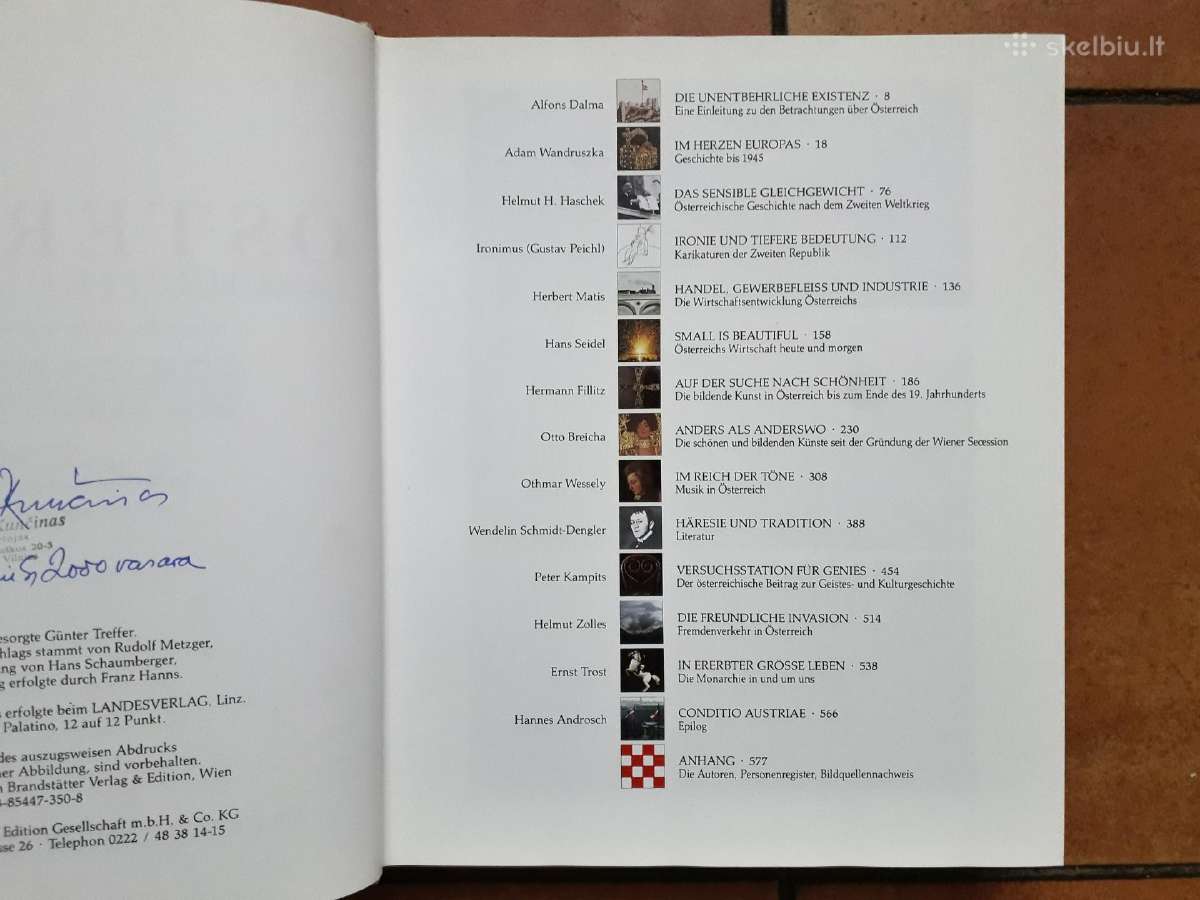 Meno albumas su Jurgio Kunčino parašu ir antspaudu - nuotraukos Nr. 5