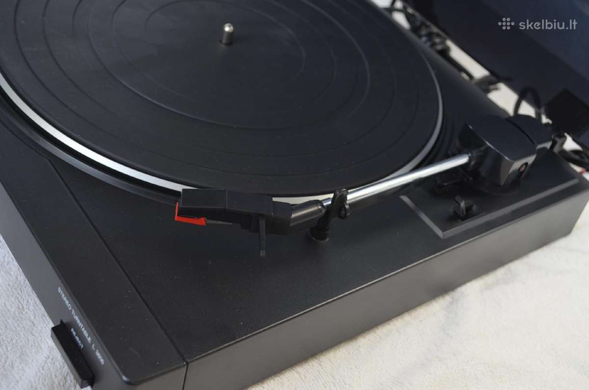 Plokštelių grotuvai Sanyo Electrovision Thorens - nuotraukos Nr. 6