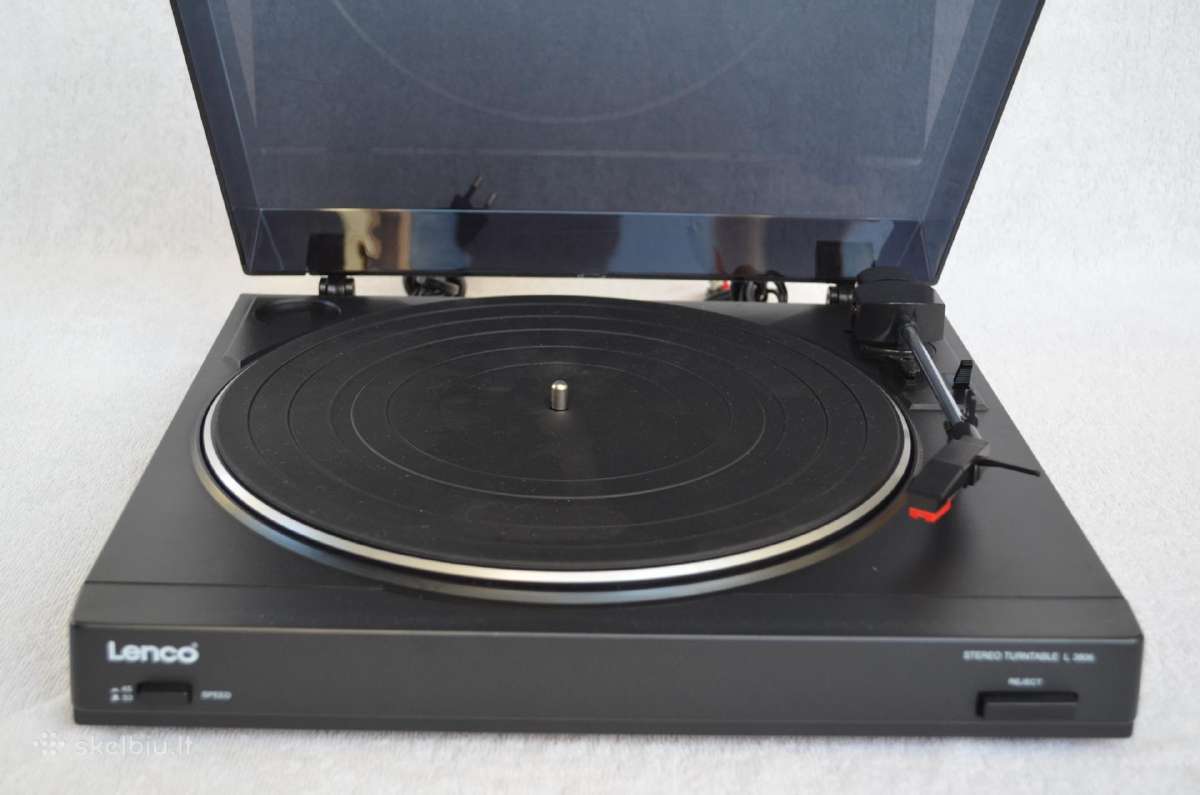 Plokštelių grotuvai Sanyo Electrovision Thorens - nuotraukos Nr. 5