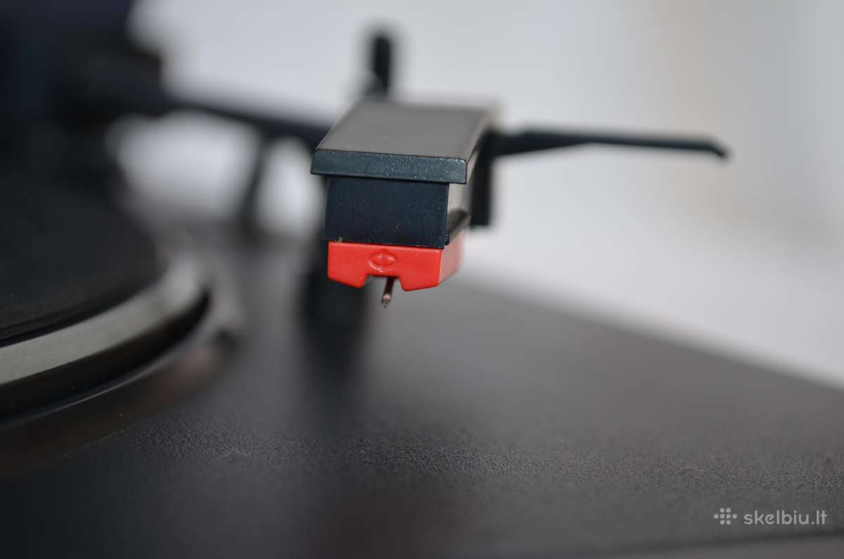 Plokštelių grotuvai Sanyo Electrovision Thorens - nuotraukos Nr. 7