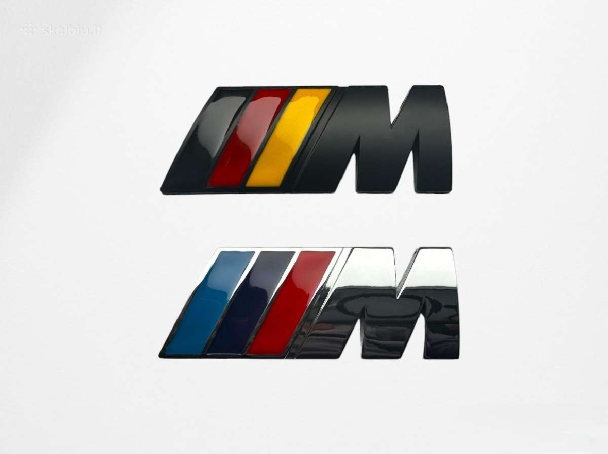 Bmw Aksesuarai, emblemos, ženkliukai, LED, dalys - nuotraukos Nr. 9