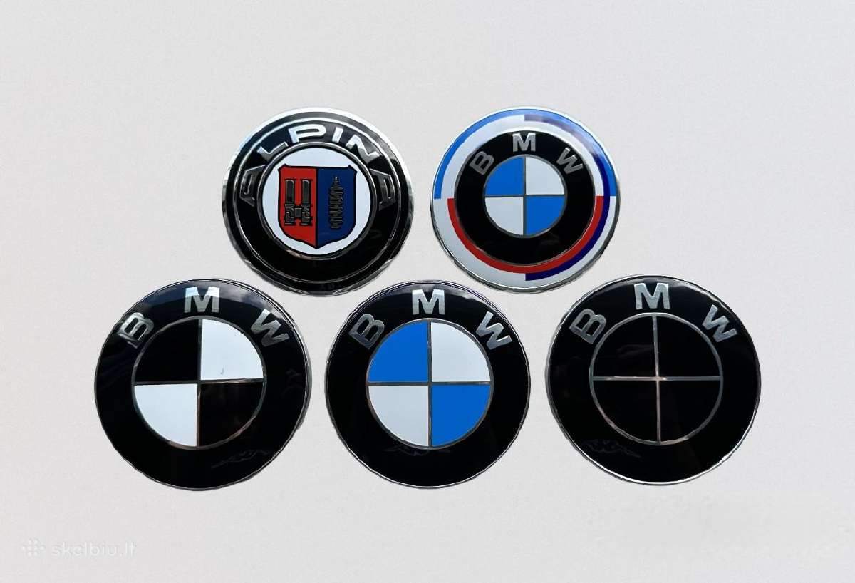 Bmw Aksesuarai, emblemos, ženkliukai, LED, dalys - nuotraukos Nr. 14