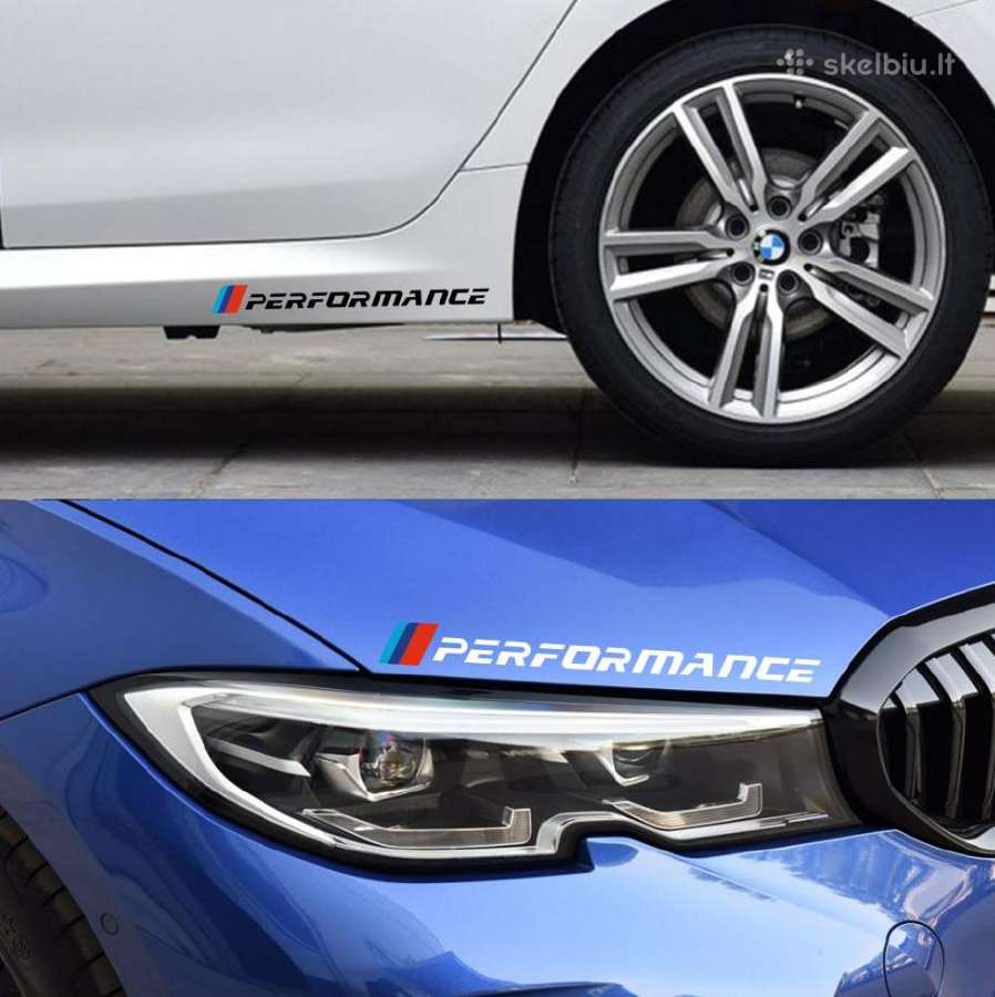 Bmw Aksesuarai, emblemos, ženkliukai, LED, dalys - nuotraukos Nr. 29