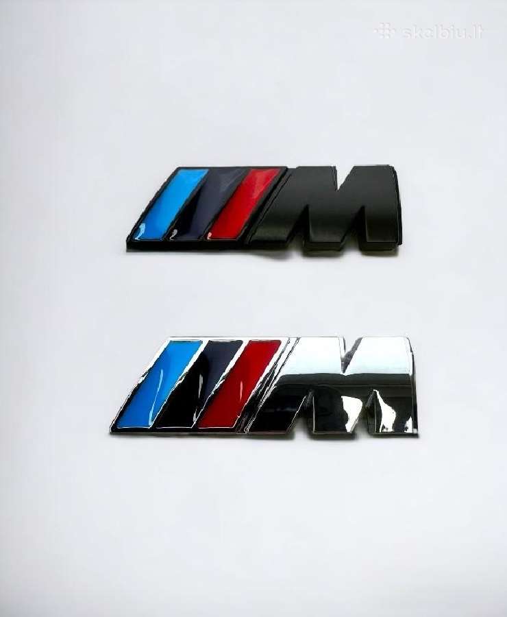 Bmw Aksesuarai, emblemos, ženkliukai, LED, dalys - nuotraukos Nr. 19