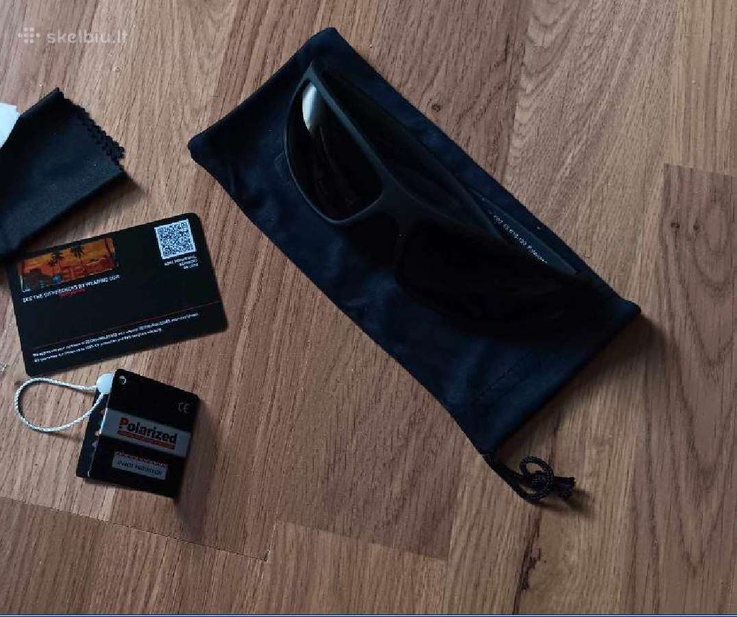 Nauji vyriški akiniai nuo saulės Polarized