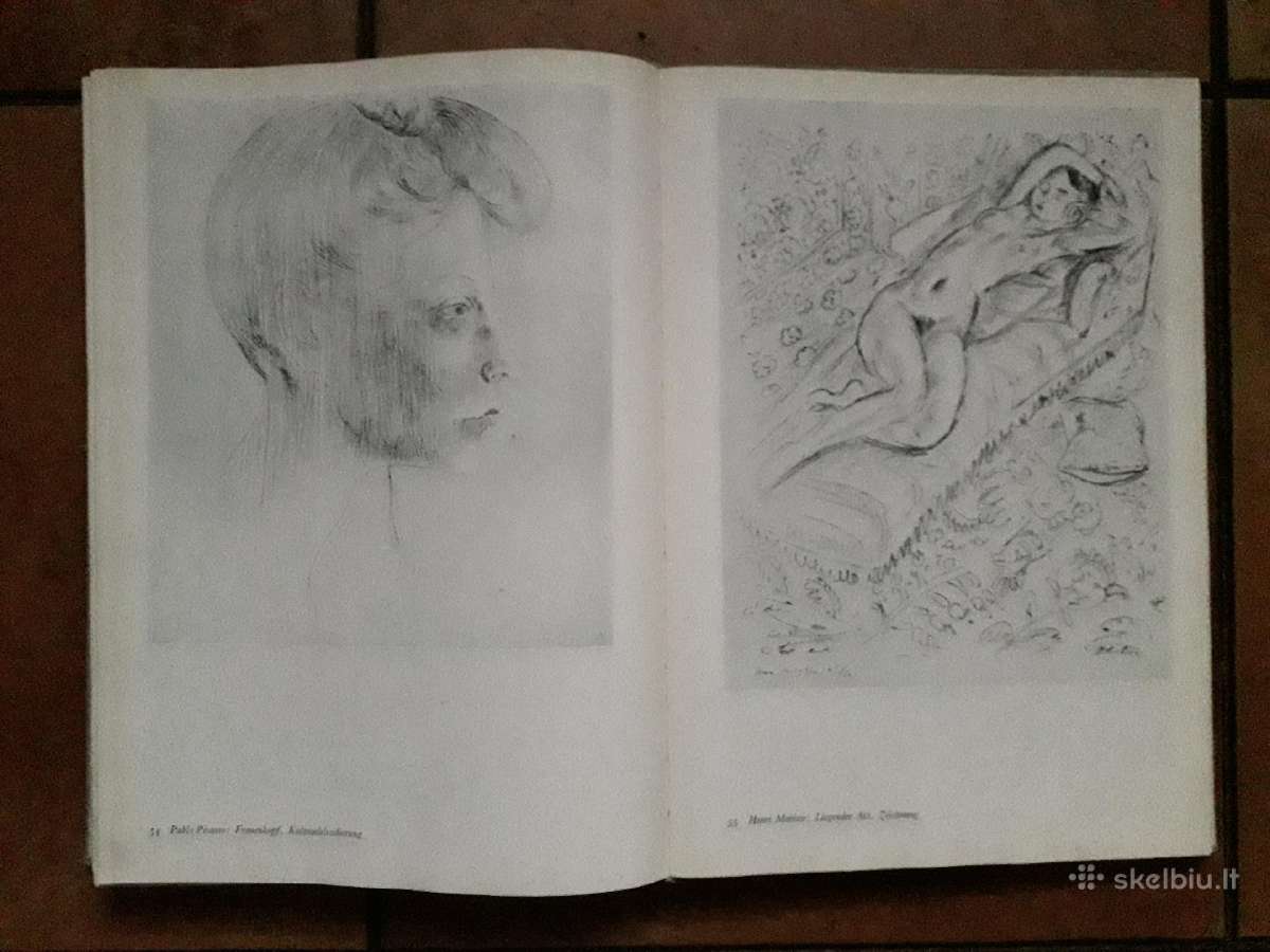 Meno albumas dovanotas rašytojui Jurgiui Kunčinui - nuotraukos Nr. 13