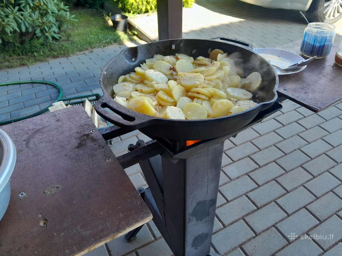 Mobili universali turbo krosnelė - nuotraukos Nr. 5