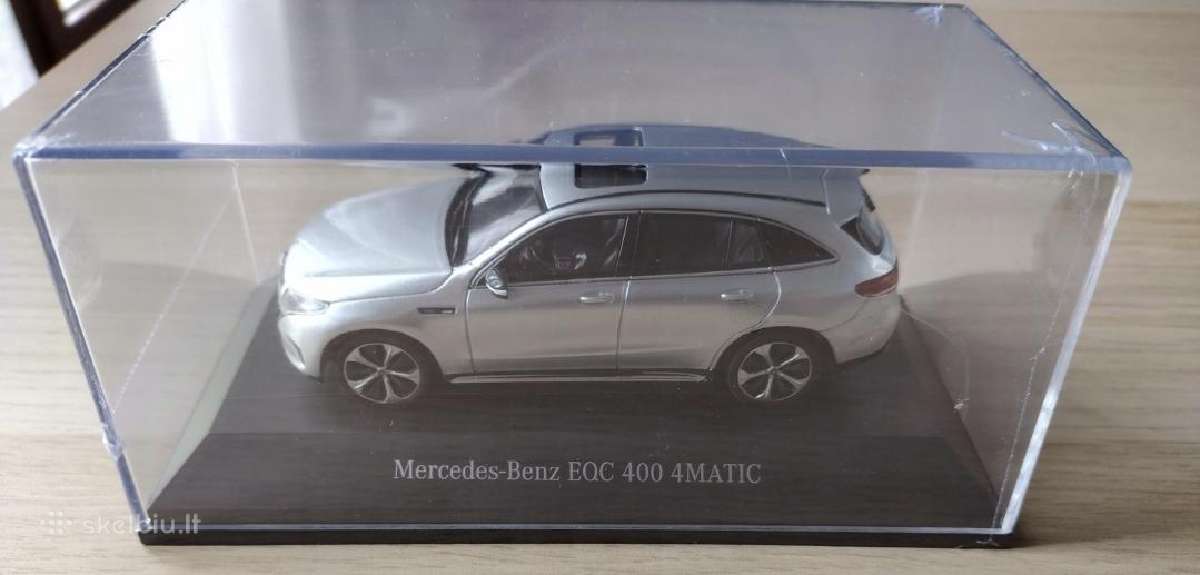 Mercedes-benz Eqc