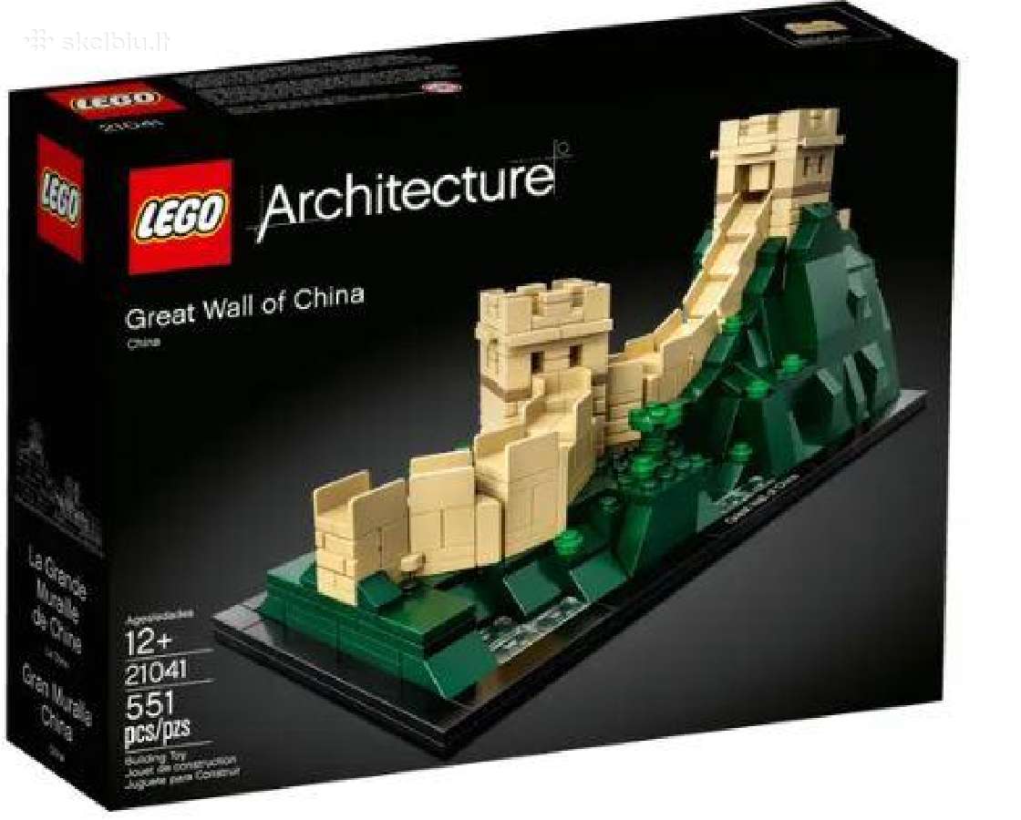 Lego architecture nauji