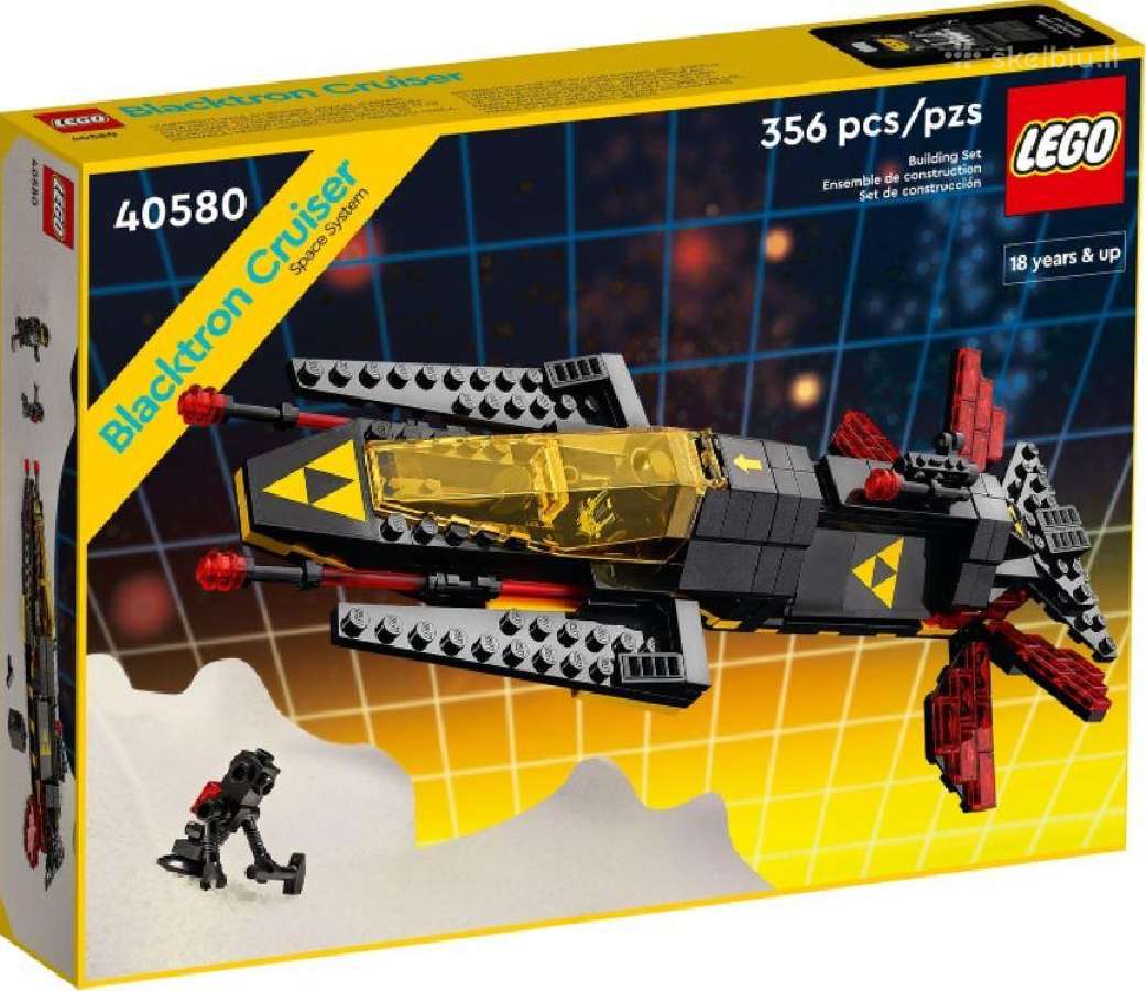 Lego retesni nauji