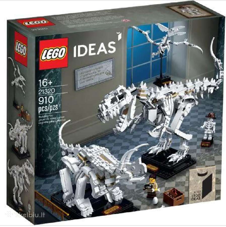 Lego ideas nauji rinkiniai - nuotraukos Nr. 2