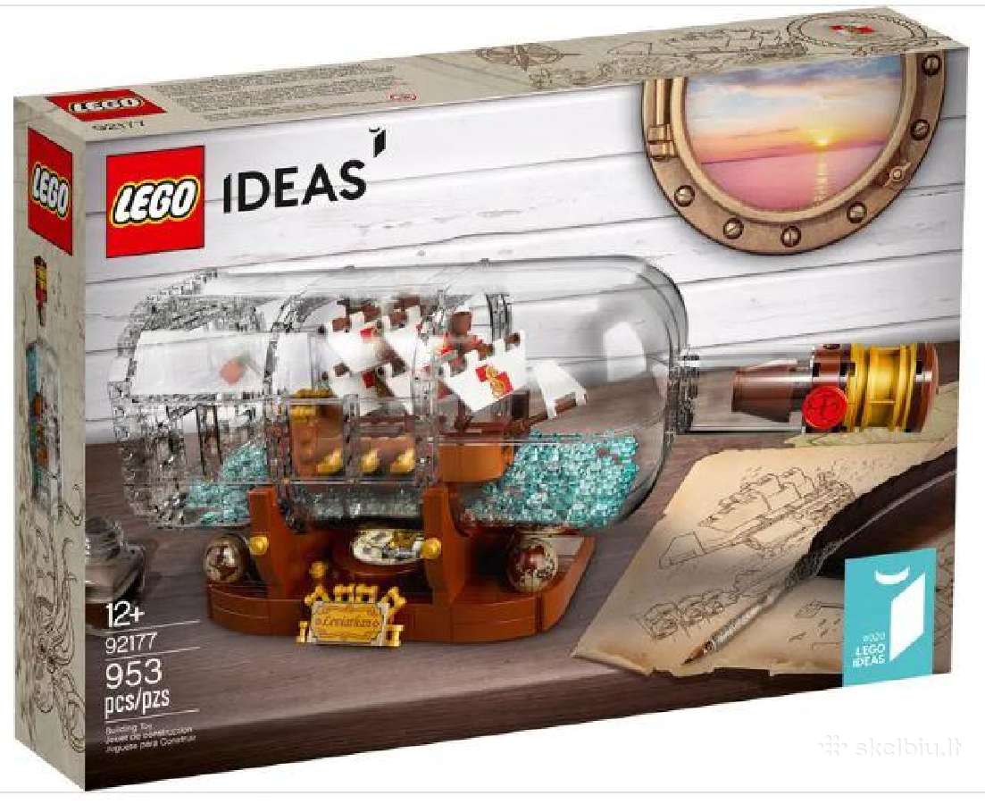 Lego ideas nauji rinkiniai