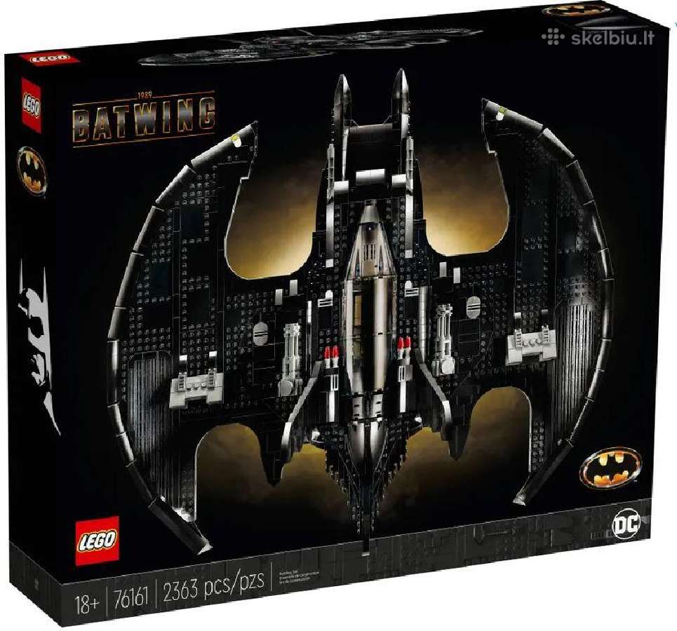Lego 76161 Batman Batwing naujas