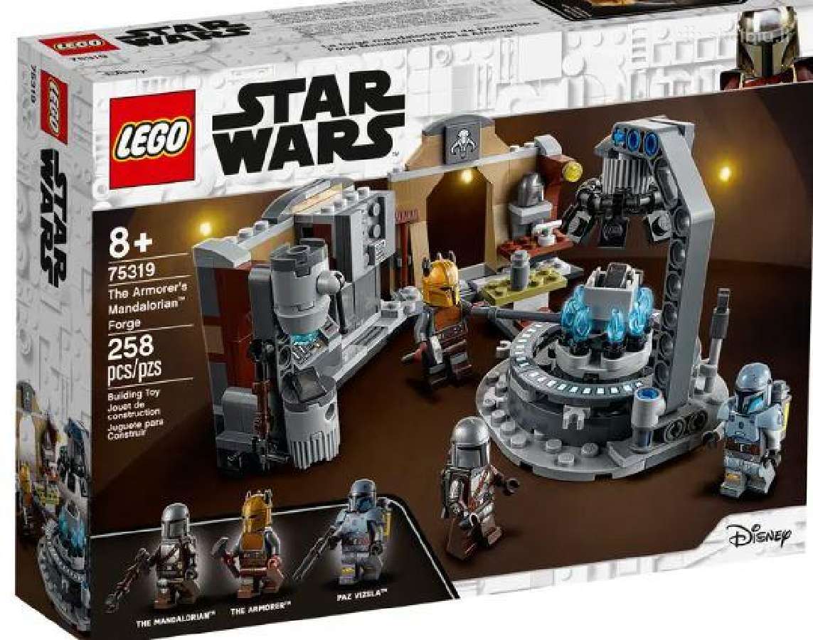 Lego 75319 Star Wars Mandalorian forge