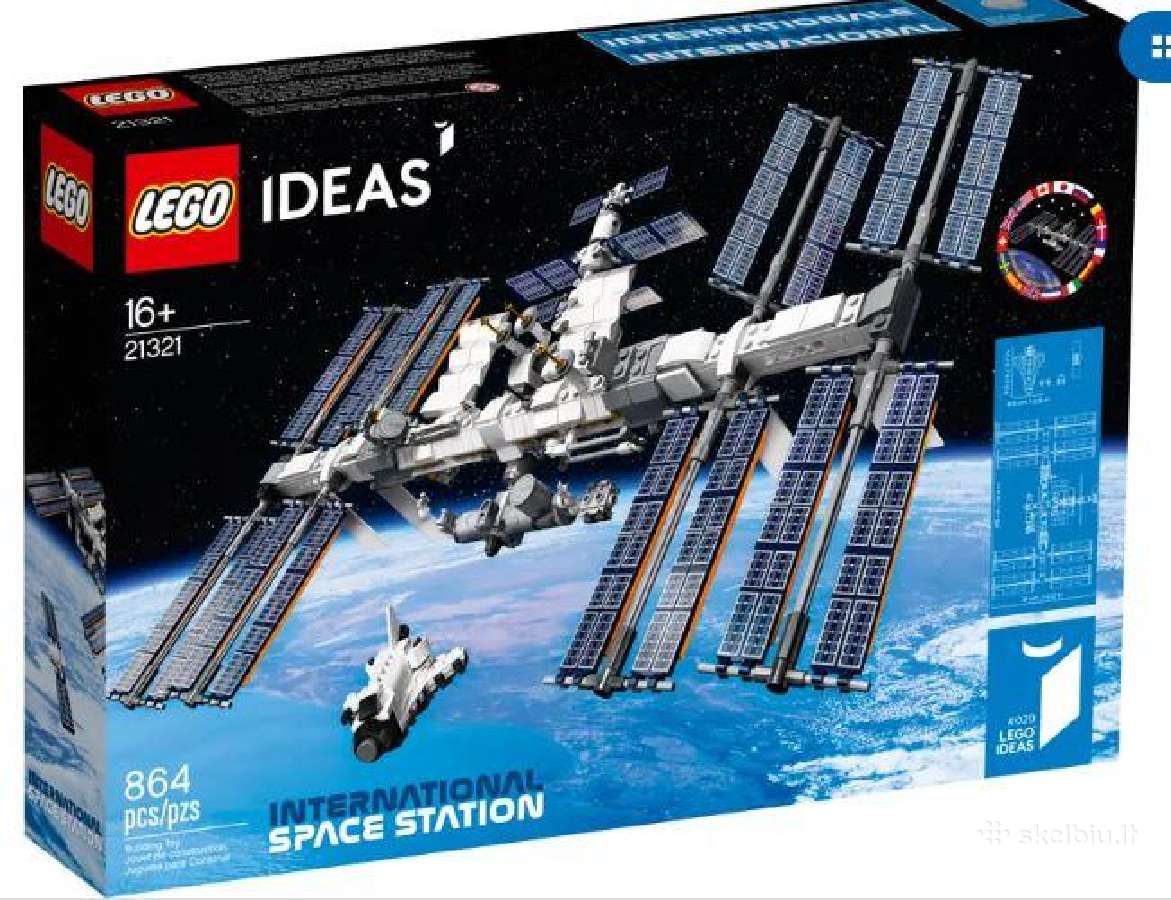 Lego Nasa nauji rinkiniai tarptautine kosmine st - nuotraukos Nr. 2