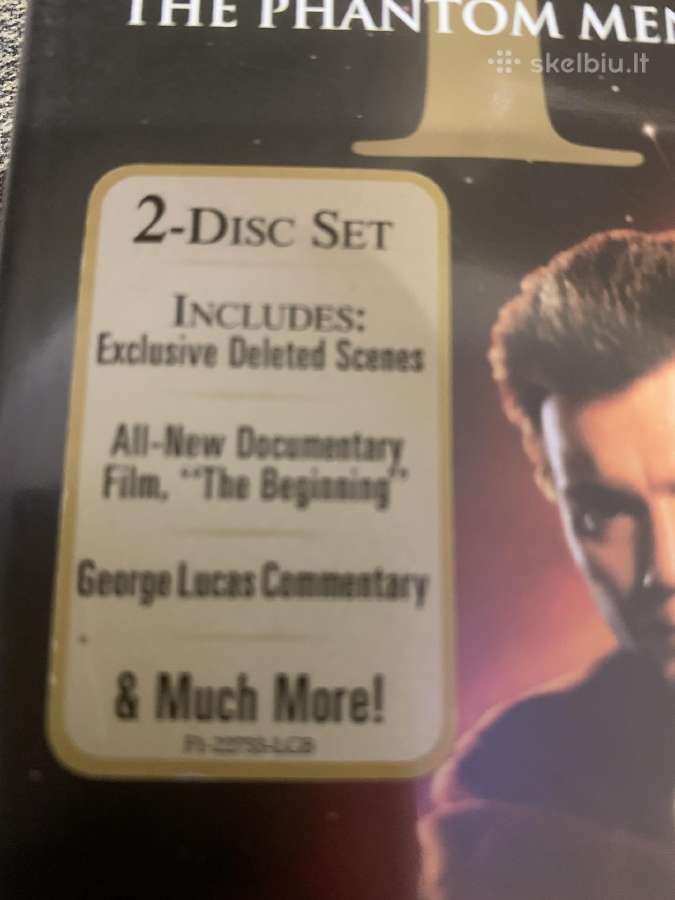 Žvaigždžių karai dvd - nuotraukos Nr. 3