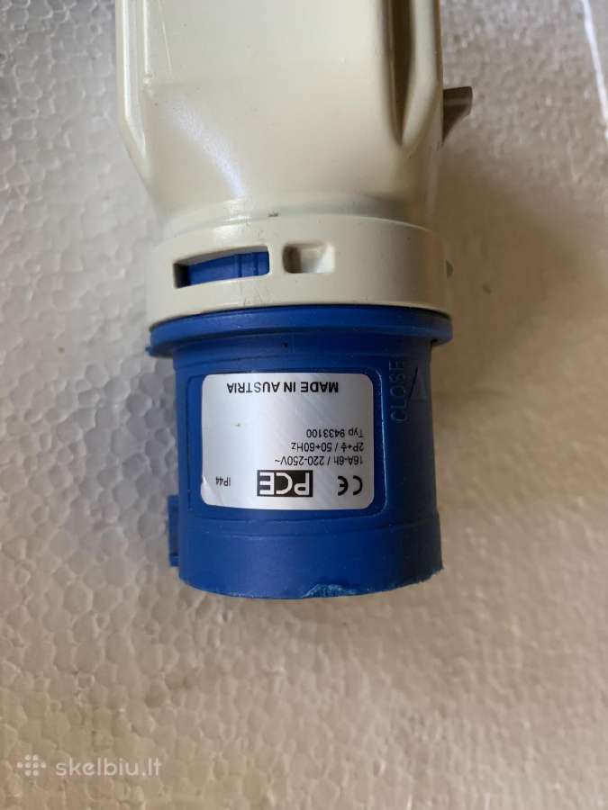 Adapteris: 16a-6h