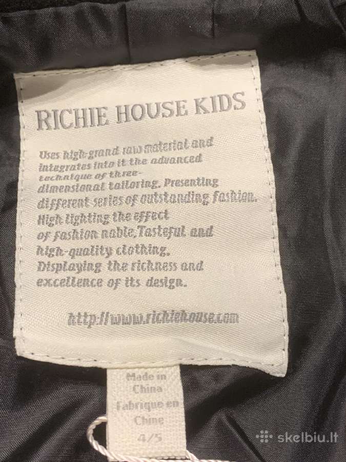 Richie House paltukas mergaitei - nuotraukos Nr. 5