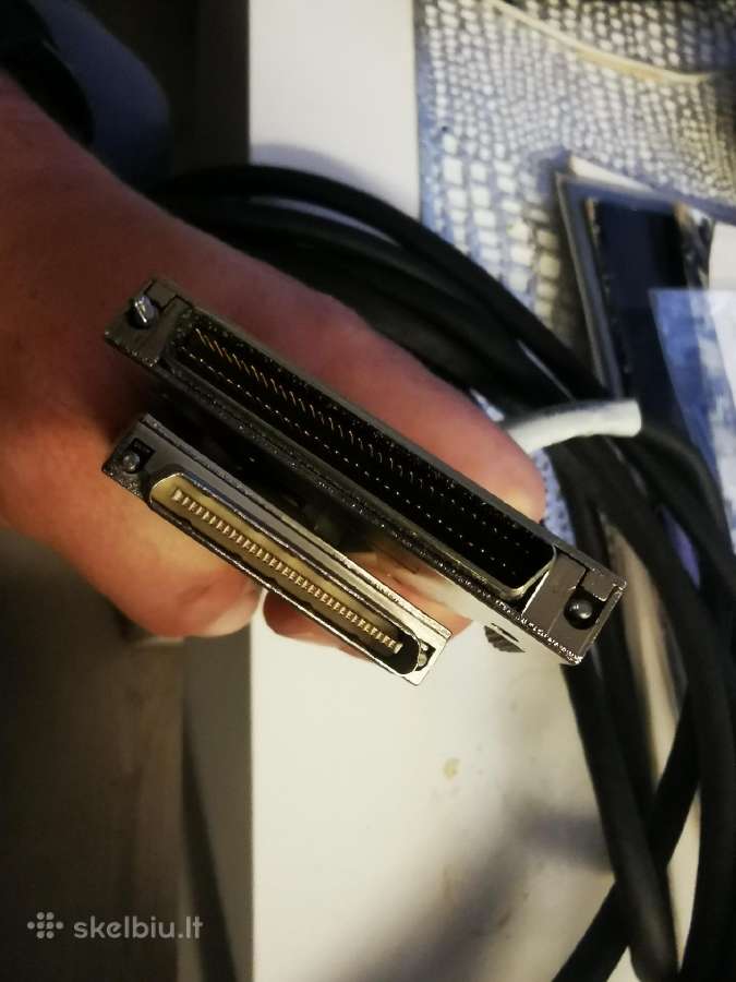 Kabelis Amphenol -Scsi 8948x 68vhdci