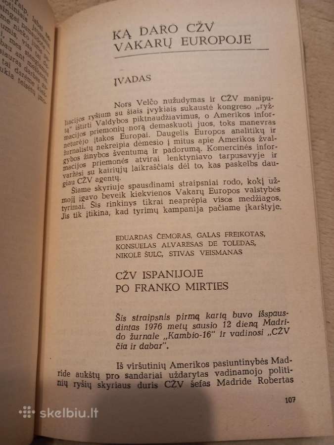 Knyga "Nešvarus Čžv darbai vakarų Europoje" - nuotraukos Nr. 4