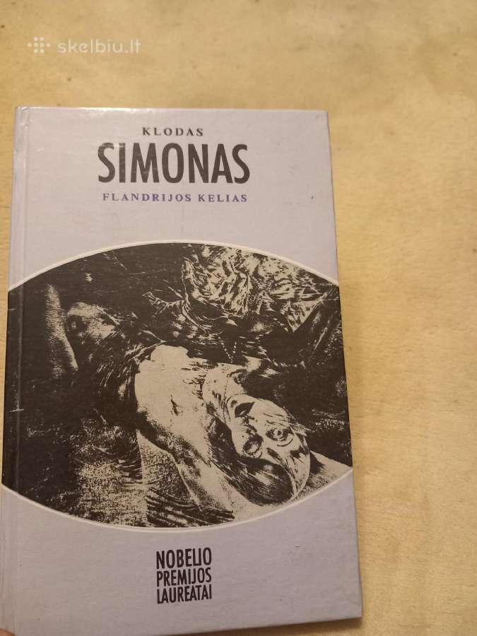 Parduodama Nobelio premijos laureato knyga