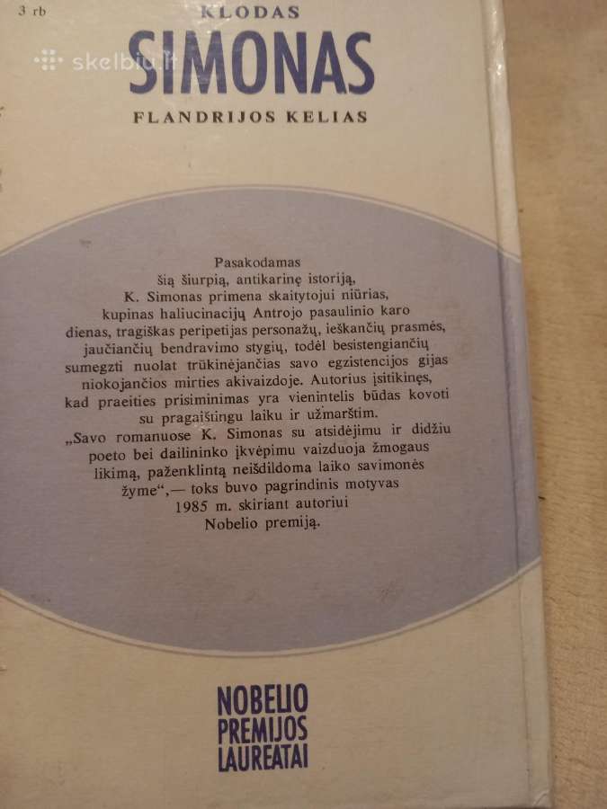 Parduodama Nobelio premijos laureato knyga - nuotraukos Nr. 2