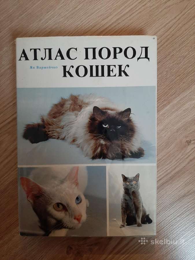 Атлас пород кошек. Kačių veislės Ru
