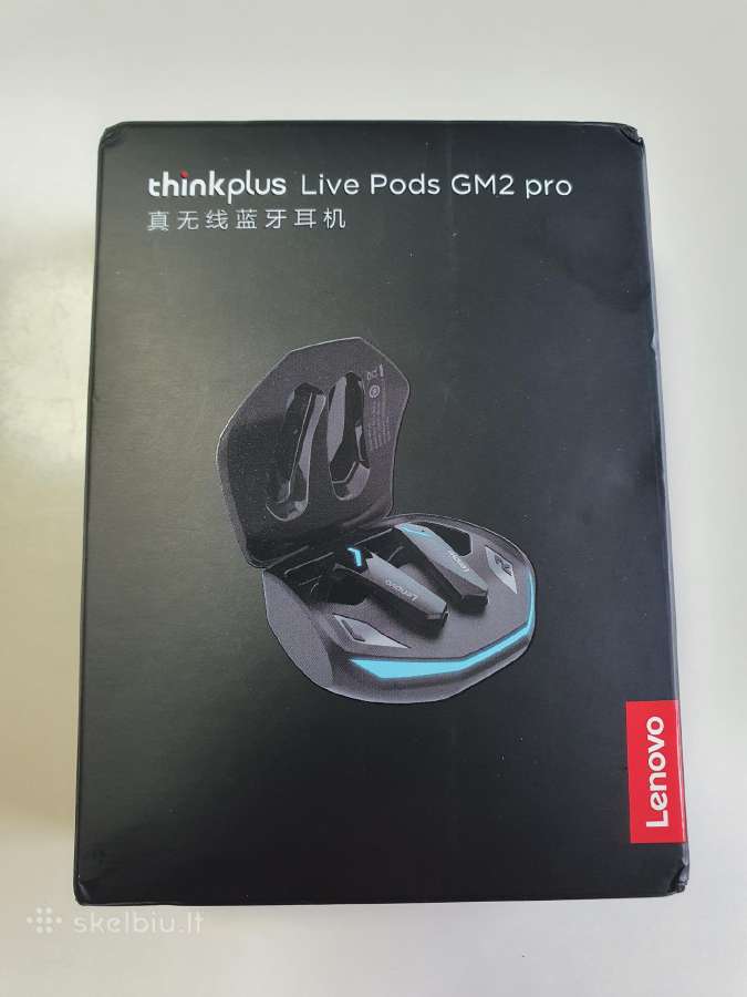 Original Lenovo bevielės ausinės - nuotraukos Nr. 3