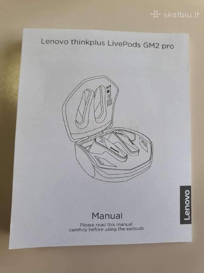 Original Lenovo bevielės ausinės - nuotraukos Nr. 4