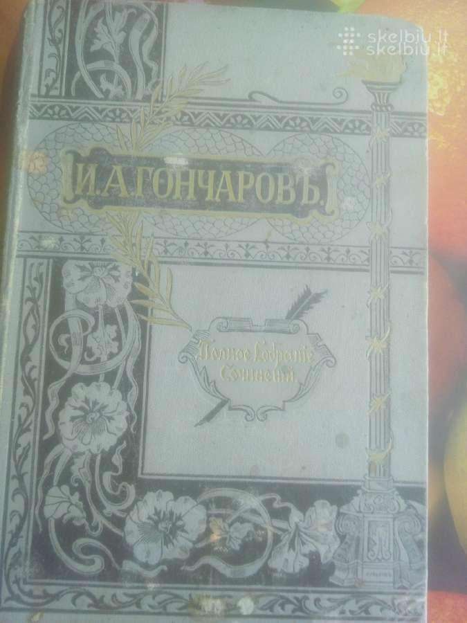 Ivanas Gončarovas. Oblomovas -1899 - nuotraukos Nr. 5