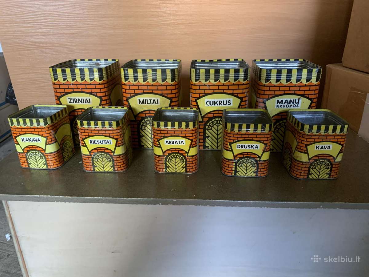 Birių produktų indai