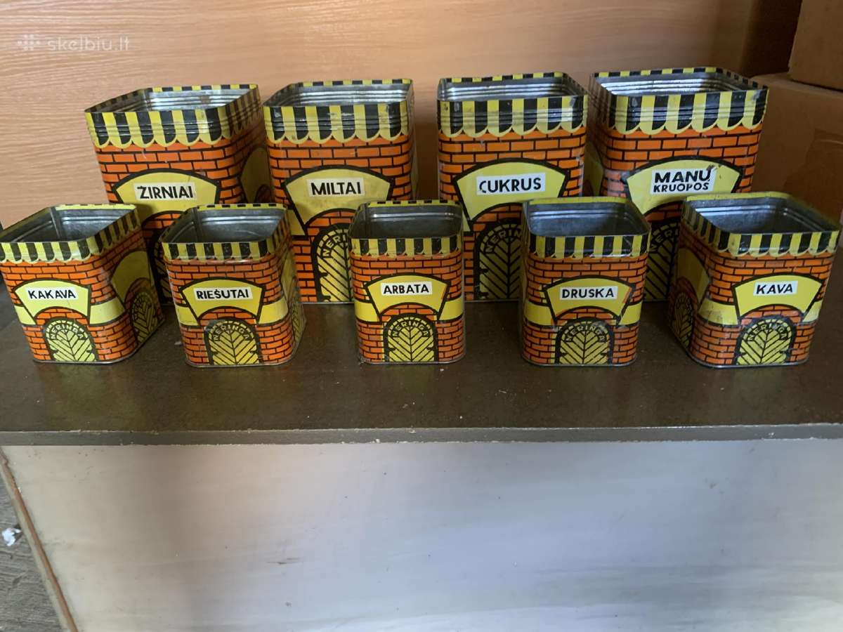 Birių produktų indai - nuotraukos Nr. 2