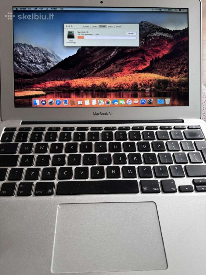 Parduodami 2 kompiuteriai MacBook Air - nuotraukos Nr. 2