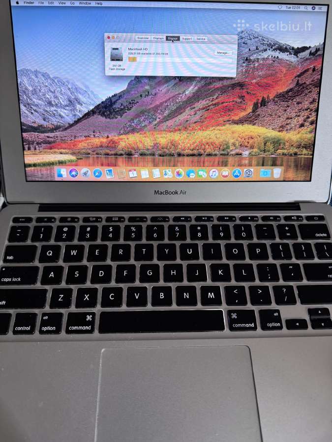 Parduodami 2 kompiuteriai MacBook Air - nuotraukos Nr. 3