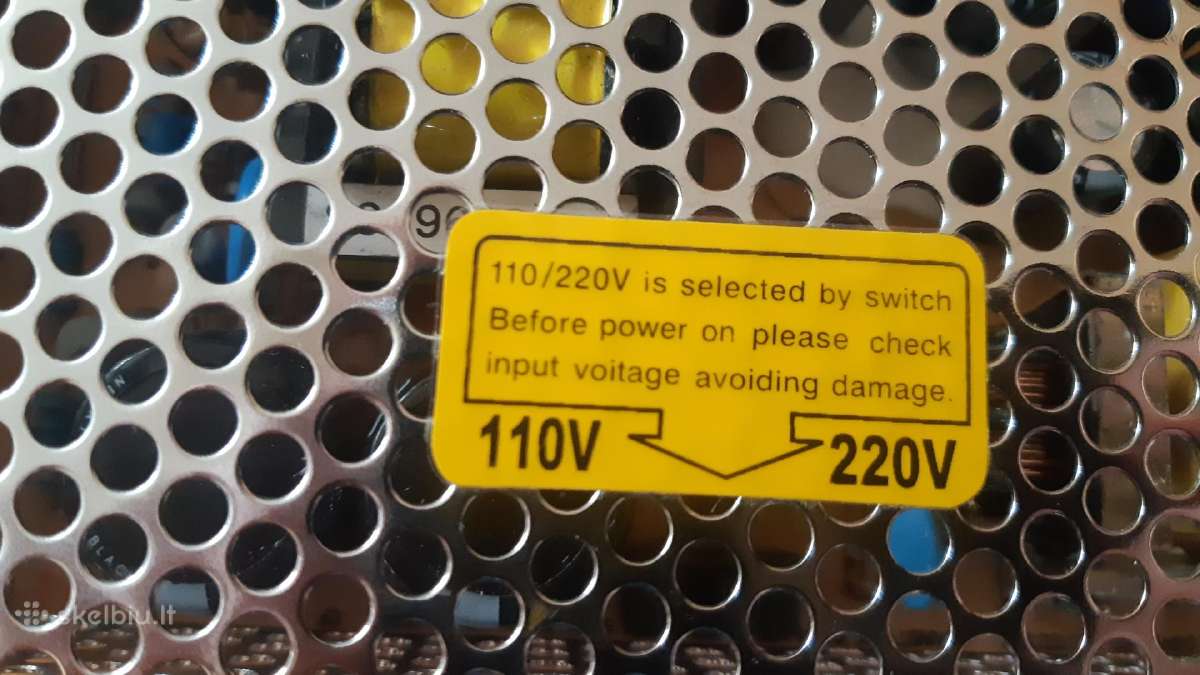 Transformatorius 110v/230v -15v Dc