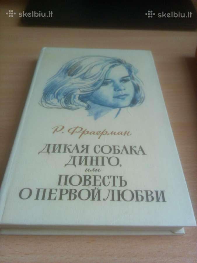 R. Frajermanas. Laukinis šuo dingas. Arba apysaka