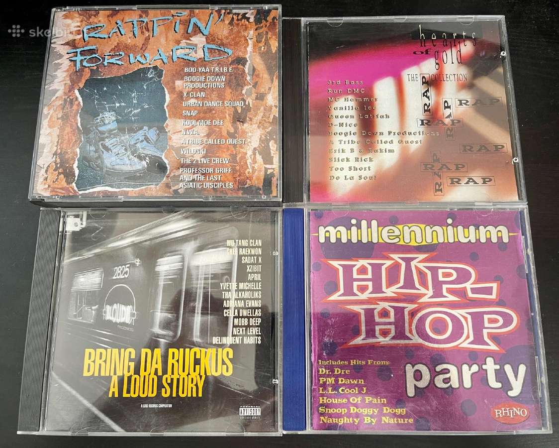 Repo, Hip-hop, Reagae CD - nuotraukos Nr. 36