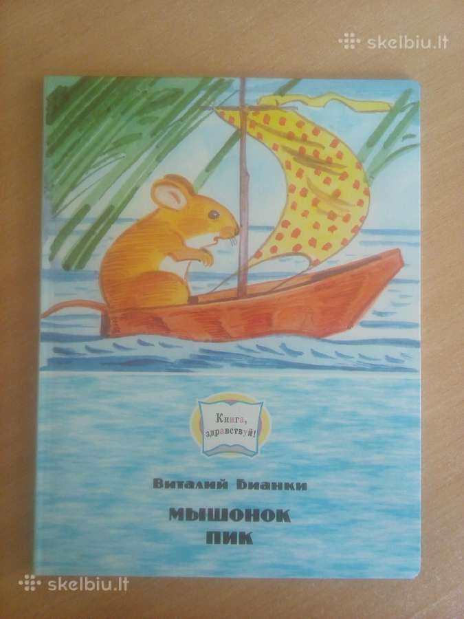 Knygų serija pirmam skaitymui (rusų k) - nuotraukos Nr. 6
