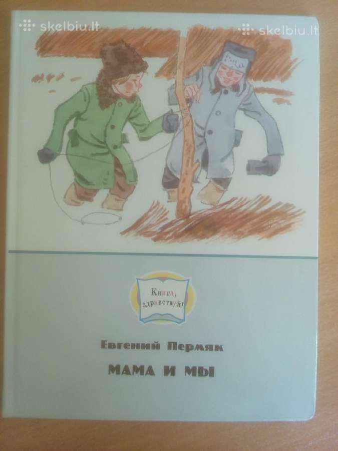 Knygų serija pirmam skaitymui (rusų k) - nuotraukos Nr. 7