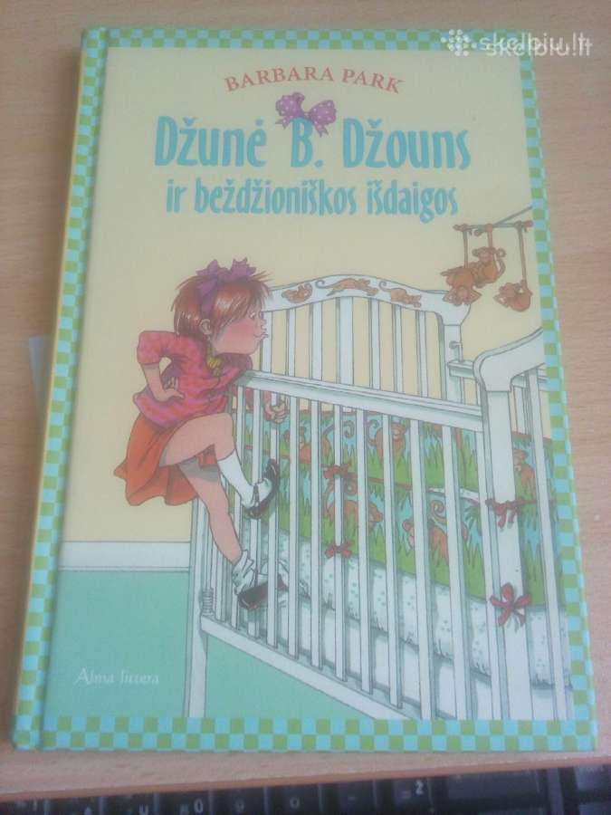 Barbara Park. Džunė B. Džouns