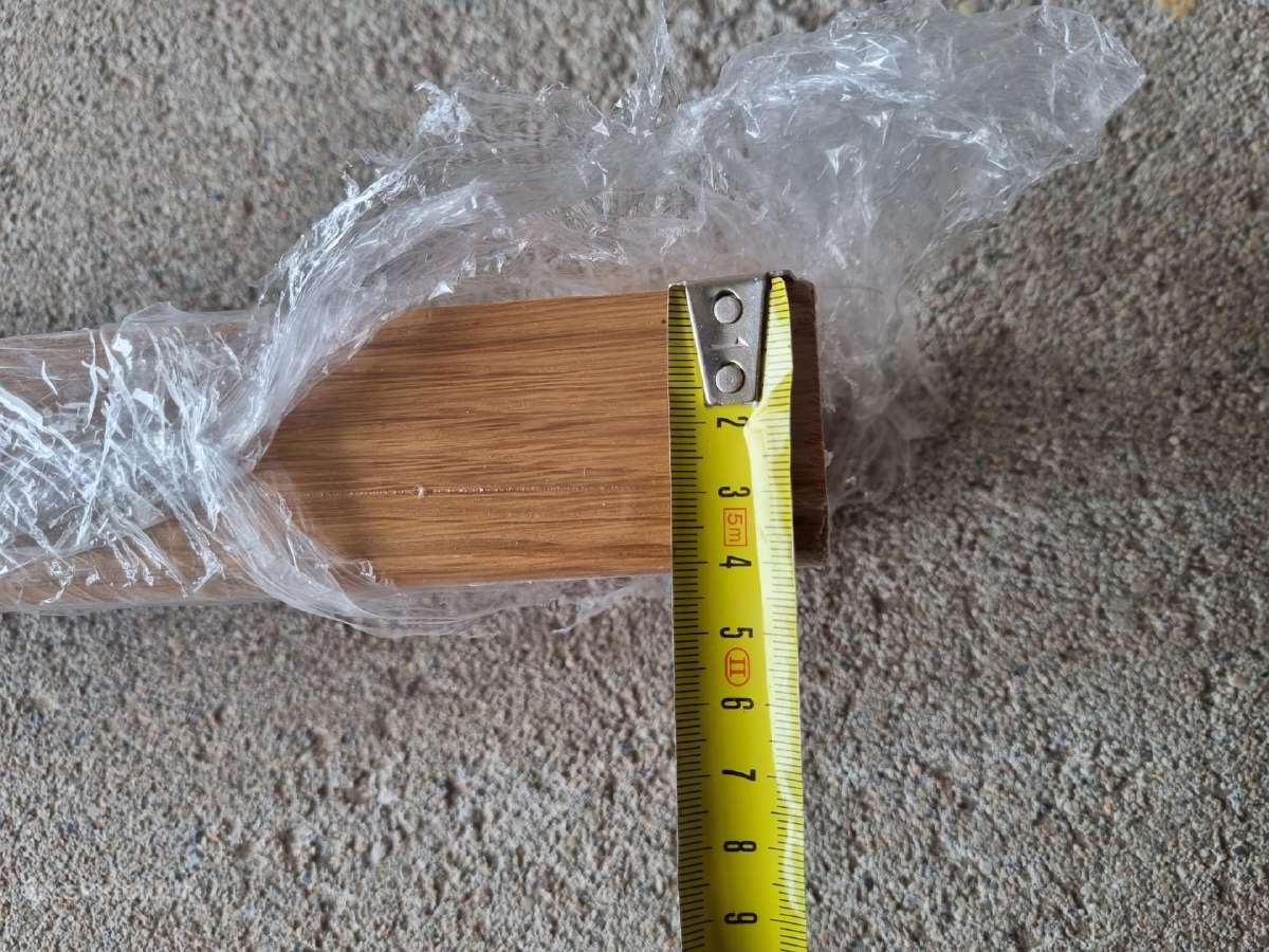 Grindjuostės Haro oak 19x39x2200