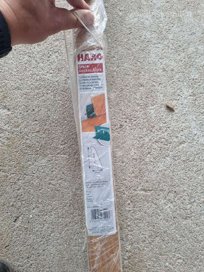 Grindjuostės Haro oak 19x39x2200 - nuotraukos Nr. 2