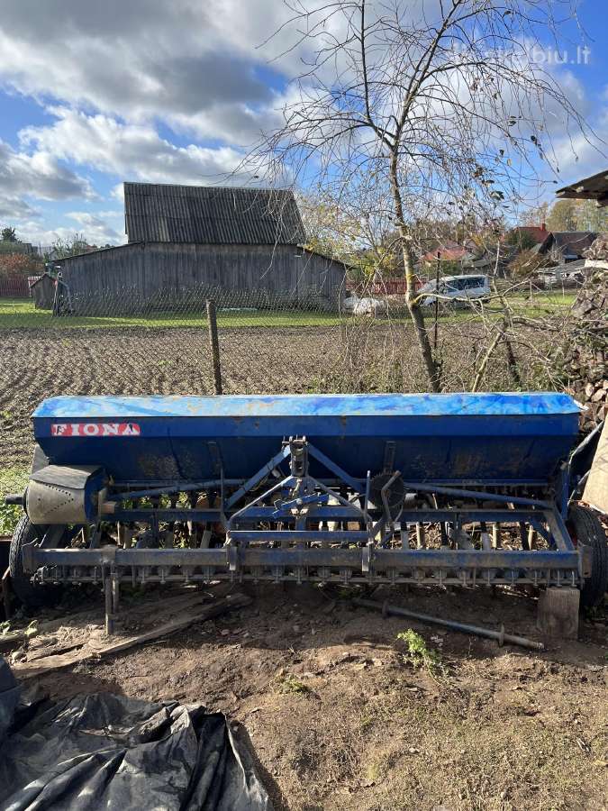 Žemės ūkio techinka, Sėjamoji