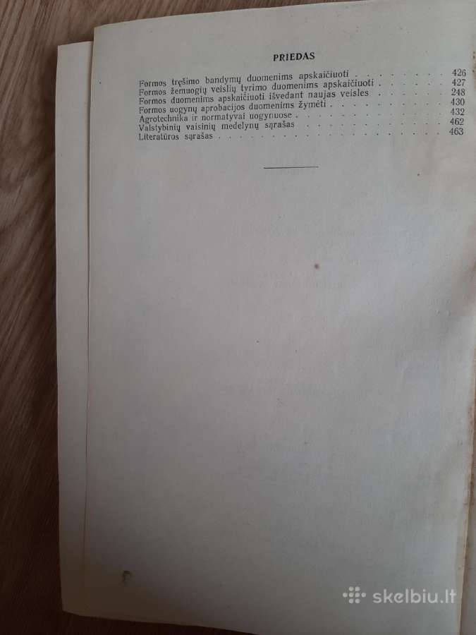 Uoginės kultūros. 1954m. - nuotraukos Nr. 4