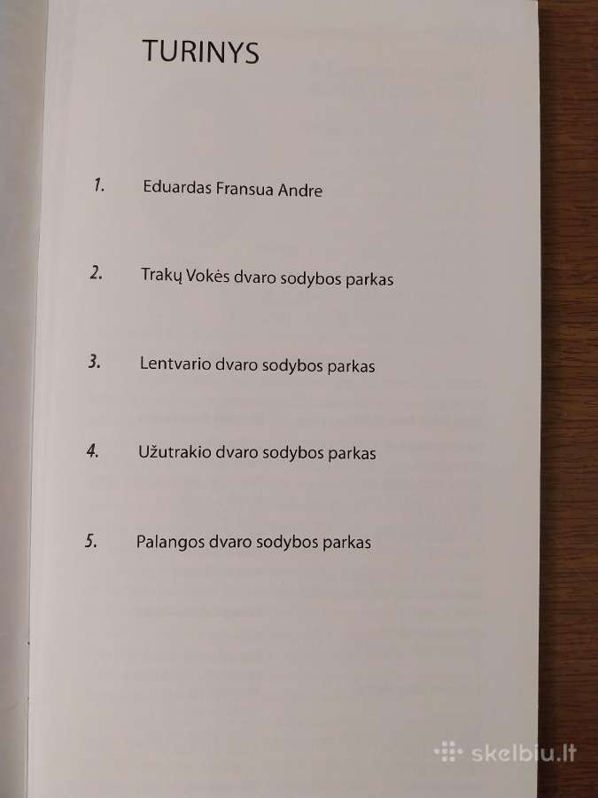 Eduardo Fransua Andre Parkų Kelias Lietuvoje - nuotraukos Nr. 2