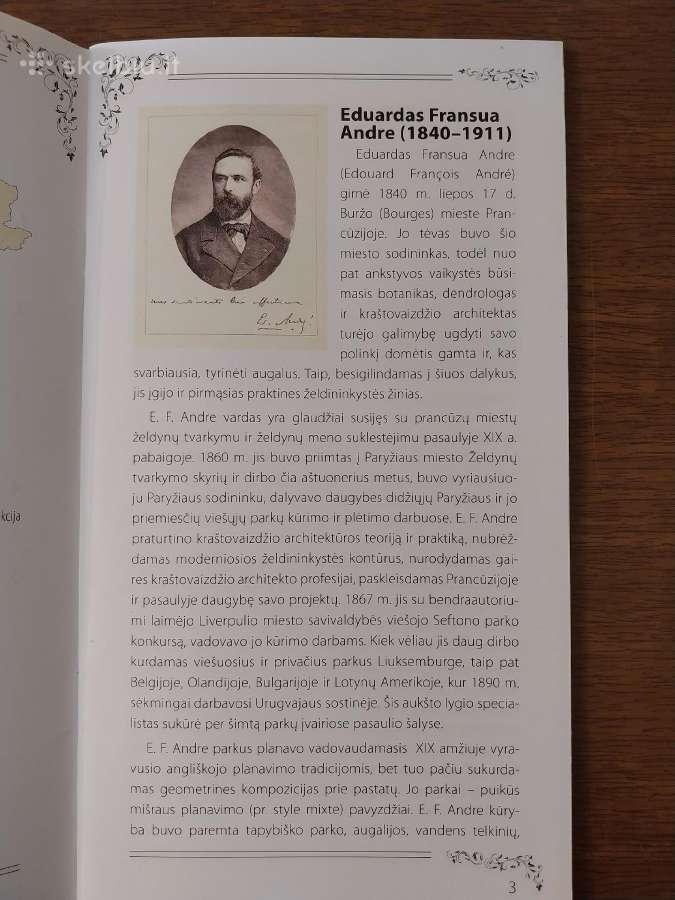 Eduardo Fransua Andre Parkų Kelias Lietuvoje - nuotraukos Nr. 4