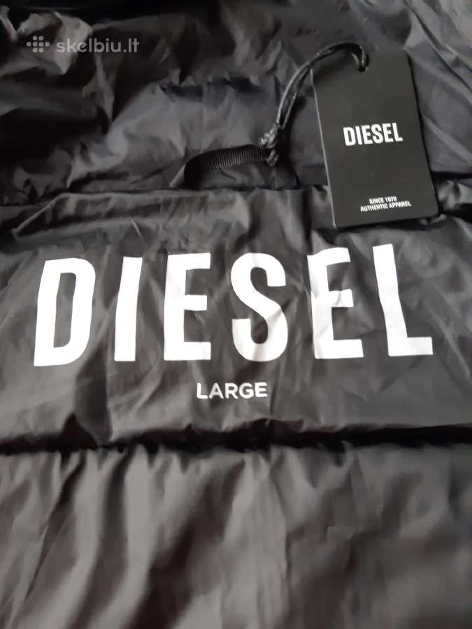XL Diesel paltas+dovana - nuotraukos Nr. 12