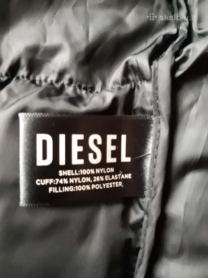XL Diesel paltas+dovana - nuotraukos Nr. 11