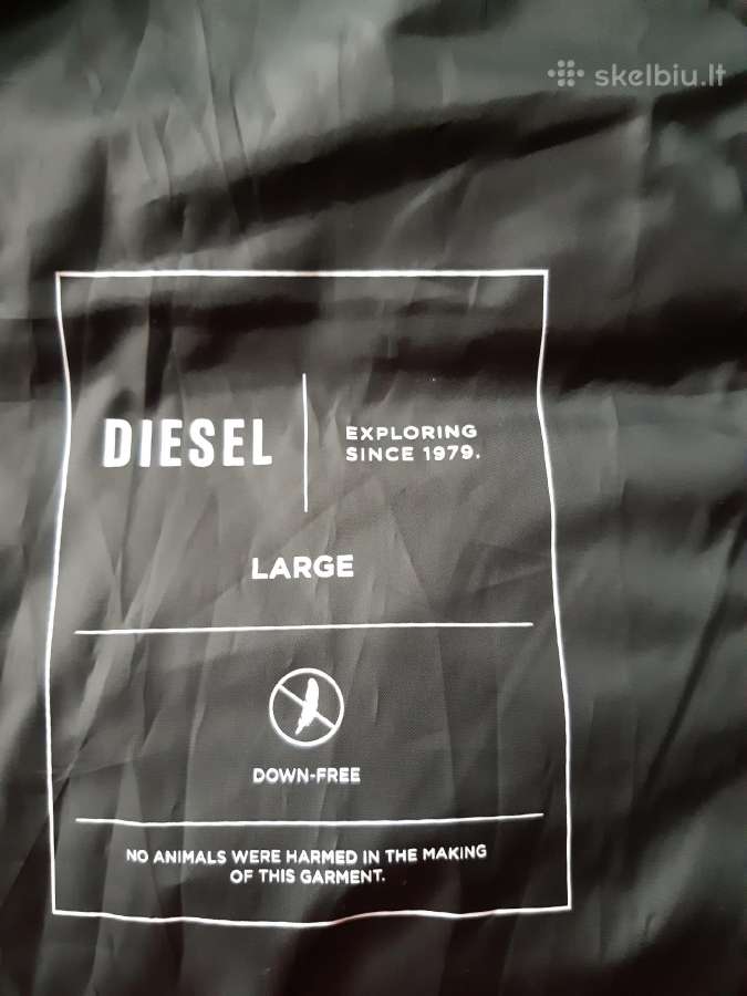 XL Diesel paltas+dovana - nuotraukos Nr. 13